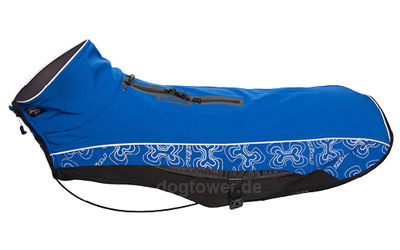 Rogz Sport Skin Softshell- Hundemantel, blau Rogz Sport Skin Softshell- Hundemantel, blau