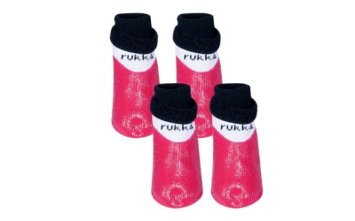 rukka Rubber Socks, elastische Hundesocke, pink rukka Rubber Socks, elastische Hundesocke, pink