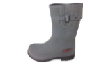 doggo Gummistiefel Lotte (brstoptik), grau