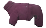 iqo Hundeoverall aus Softshell, berry
