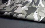 iqo Softshell Hundeoverall, camouflage grau/schwarz