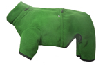 iqo Thermo-Fleece Hundeoverall XW, grün