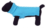 rukka Hundepullover Wooly Knitwear, aqua