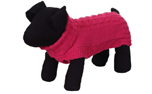 rukka Hundepullover Wooly Knitwear, pink