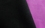 Softshell Hundemantel IQO VXf, schwarz/violett