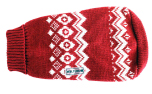 Wolters Cat & Dog Norweger Strickpullover, rot