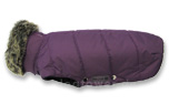 Wolters Parka Hundemantel, pflaume